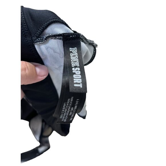 Victorias Secret Swim Square Neck Sports Bra Tie Dye Ultimate Lightly Lined L - Picture 3 of 8